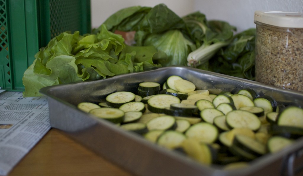 Briam (Zucchini mit Kartoffeln, ofengebacken) – Griechische Küche