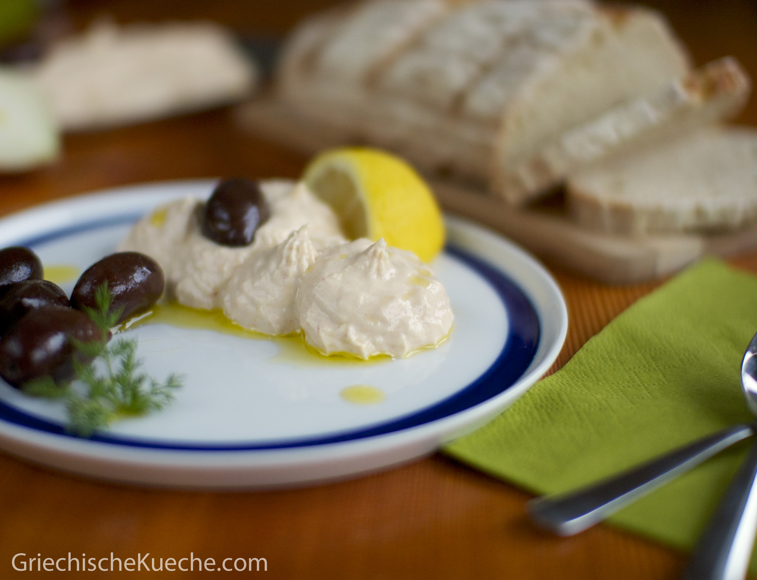 taramas – Griechische Küche
