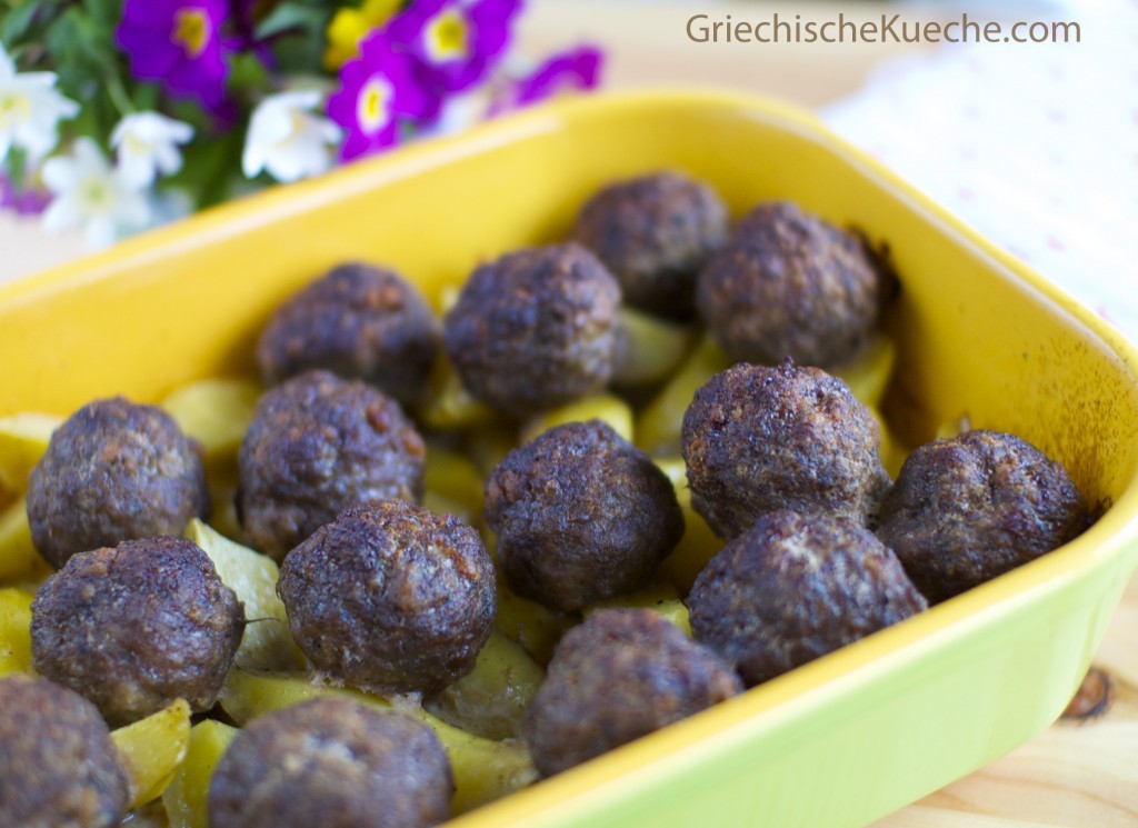 Griechische Fleischbällchen (Keftedakia) – Griechische Küche