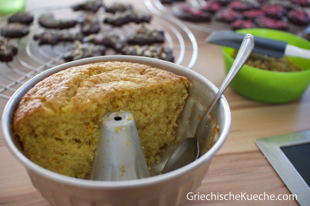 (Schoko-)Orangenkuchen ganz anders – Griechische Küche